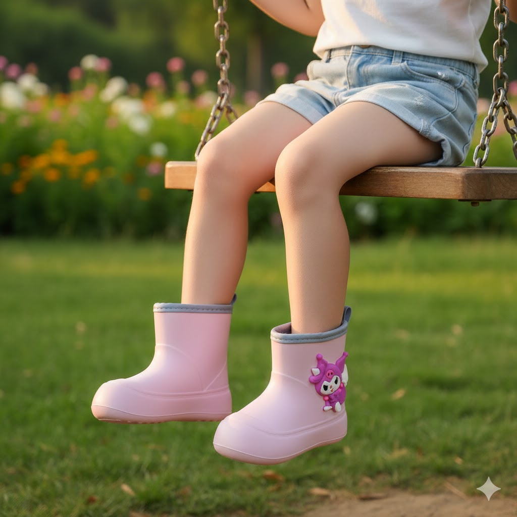 خرید آنلاین چکمه بچگانه پایون مدل کرومی کد 11